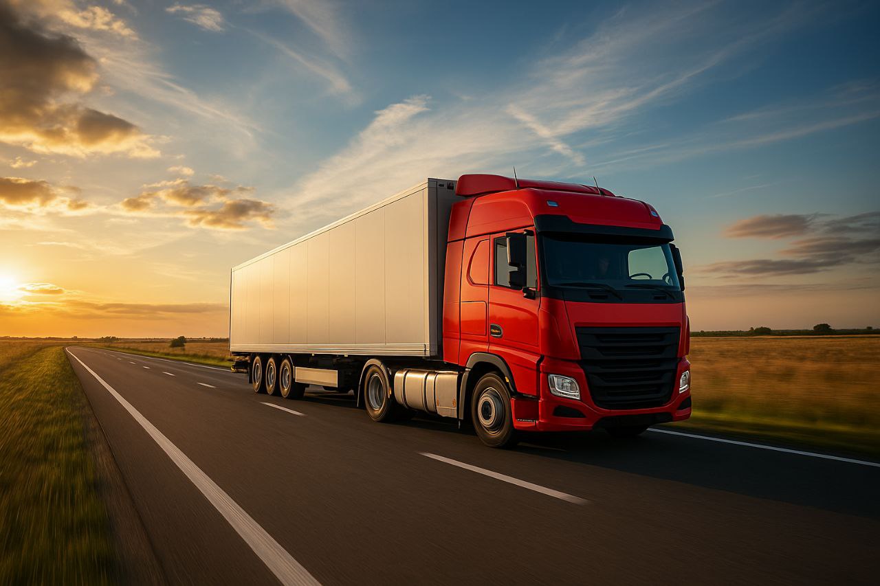 Transportation by truck